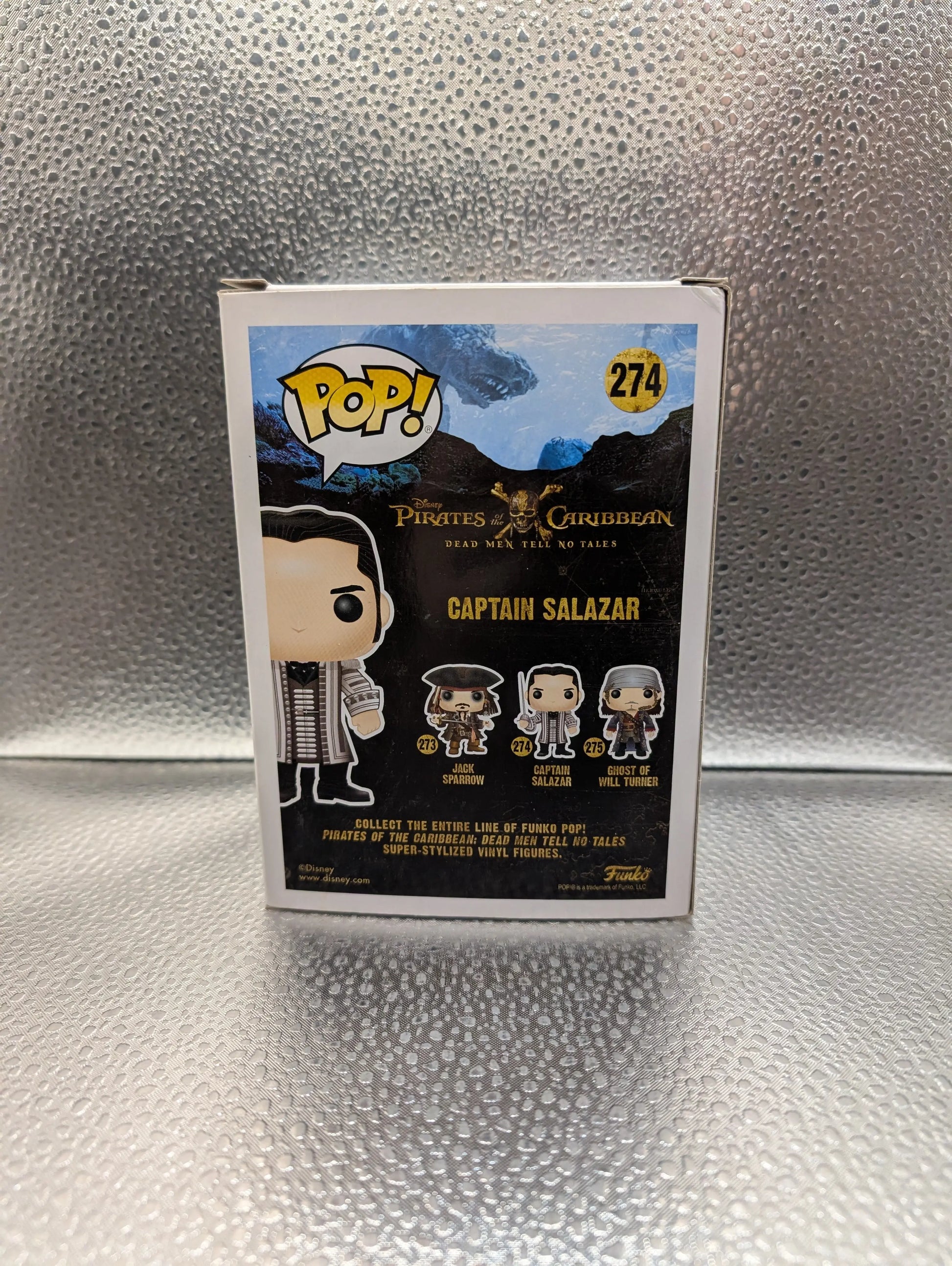 FUNKO Pop Vinyl Captain Salazar #274 FRENLY BRICKS - Open 7 Days