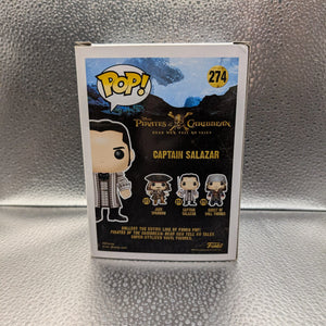 FUNKO Pop Vinyl Captain Salazar #274 FRENLY BRICKS - Open 7 Days