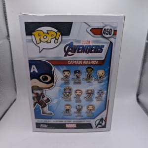 Captain America 450 Avengers Endgame FUNKO POP VINYL FRENLY BRICKS - Open 7 Days