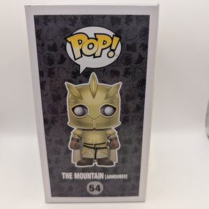 Game of Thrones The Mountain 54 (Armoured) SDCC 2017 Funko Pop! FRENLY BRICKS - Open 7 Days