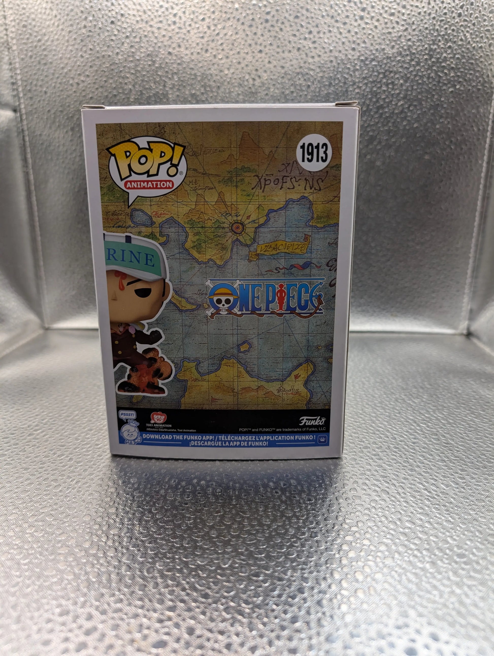 FUNKO Pop Vinyl Sakazuki #1913 FRENLY BRICKS - Open 7 Days