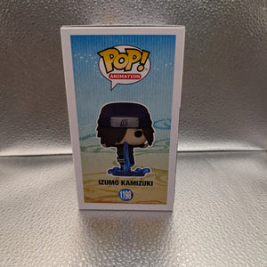 Funko Pop! Vinyl: Naruto Shippuden - Izumo Kamizuki #1198 FRENLY BRICKS - Open 7 Days