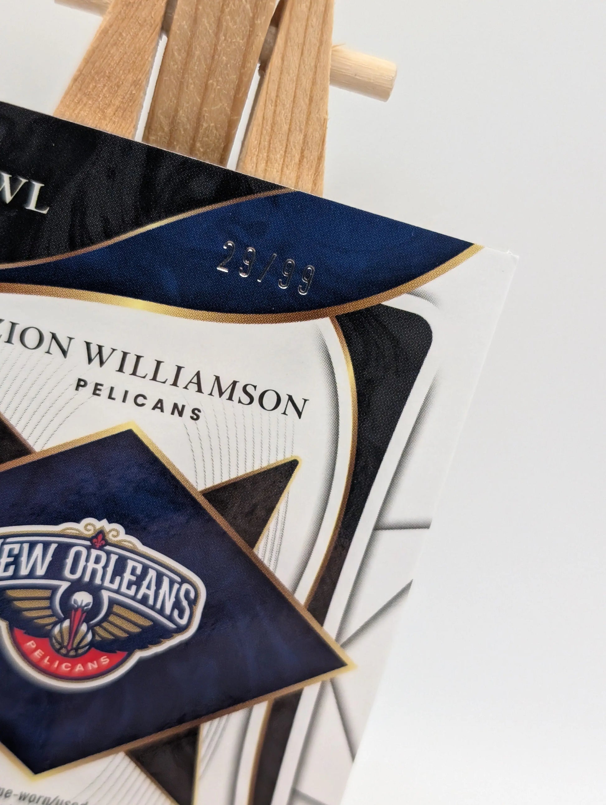 2021-22 Panini Select Zion Williamson X-Factor Jersey GU Patch Auto Silver /99 FRENLY BRICKS - Open 7 Days