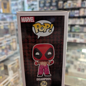 Funko Pop Vinyl Deadpool #754 2021 Spring Convention Limited Edition Exclusive FRENLY BRICKS - Open 7 Days