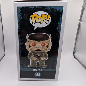 Star Wars Funko Pop - Bistan - Rogue One - No. 155 - NYCC FRENLY BRICKS - Open 7 Days