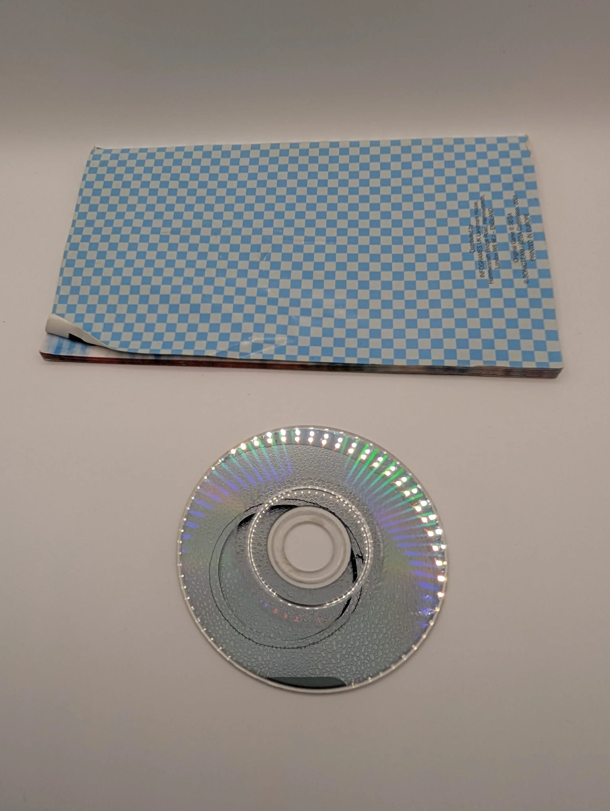 Sonic Adventure 2: Battle (GameCube Game PAL)  VGC - Disc, Manual, Case Vintage FRENLY BRICKS - Open 7 Days