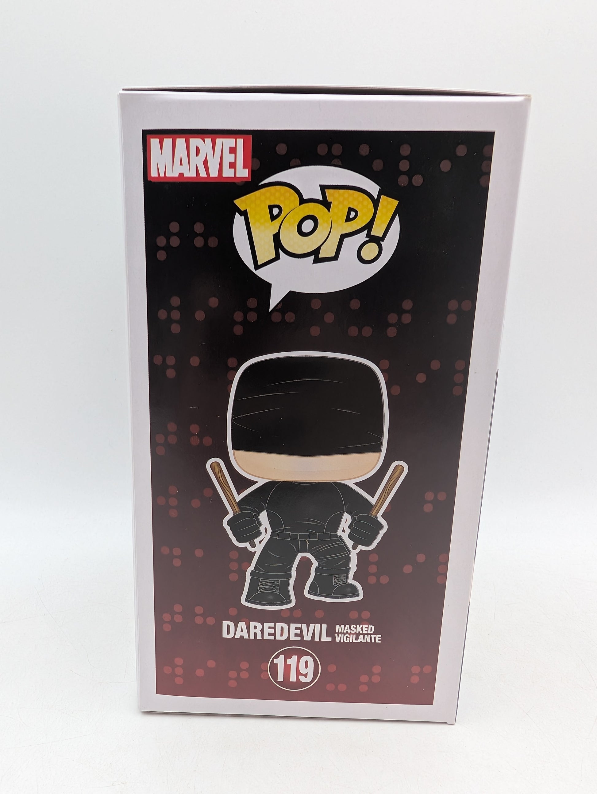 Funko POP! Marvel Daredevil Masked Vigilante #119 image 7