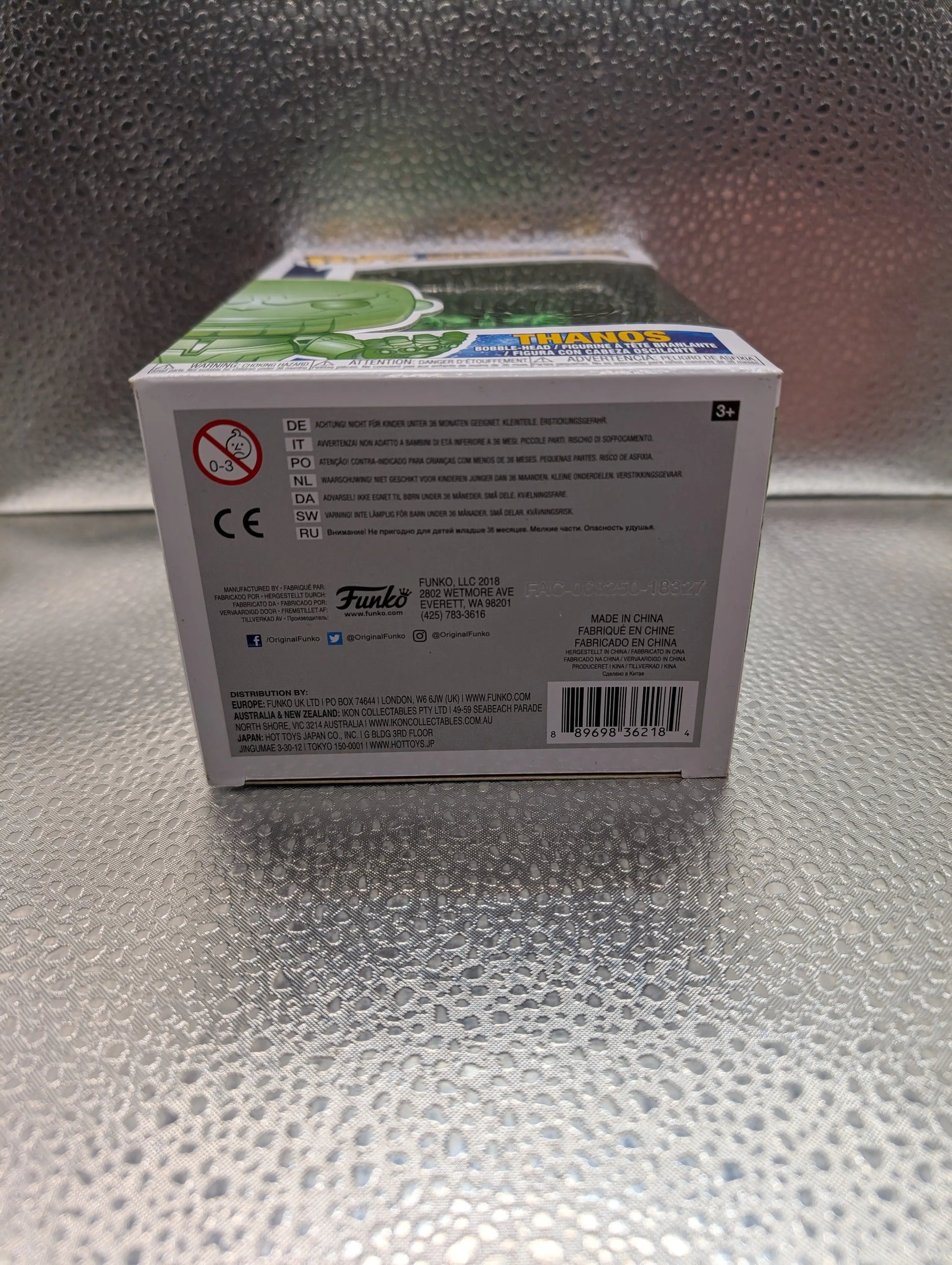 FUNKO Pop Vinyl Thanos Marvel #289 FRENLY BRICKS - Open 7 Days