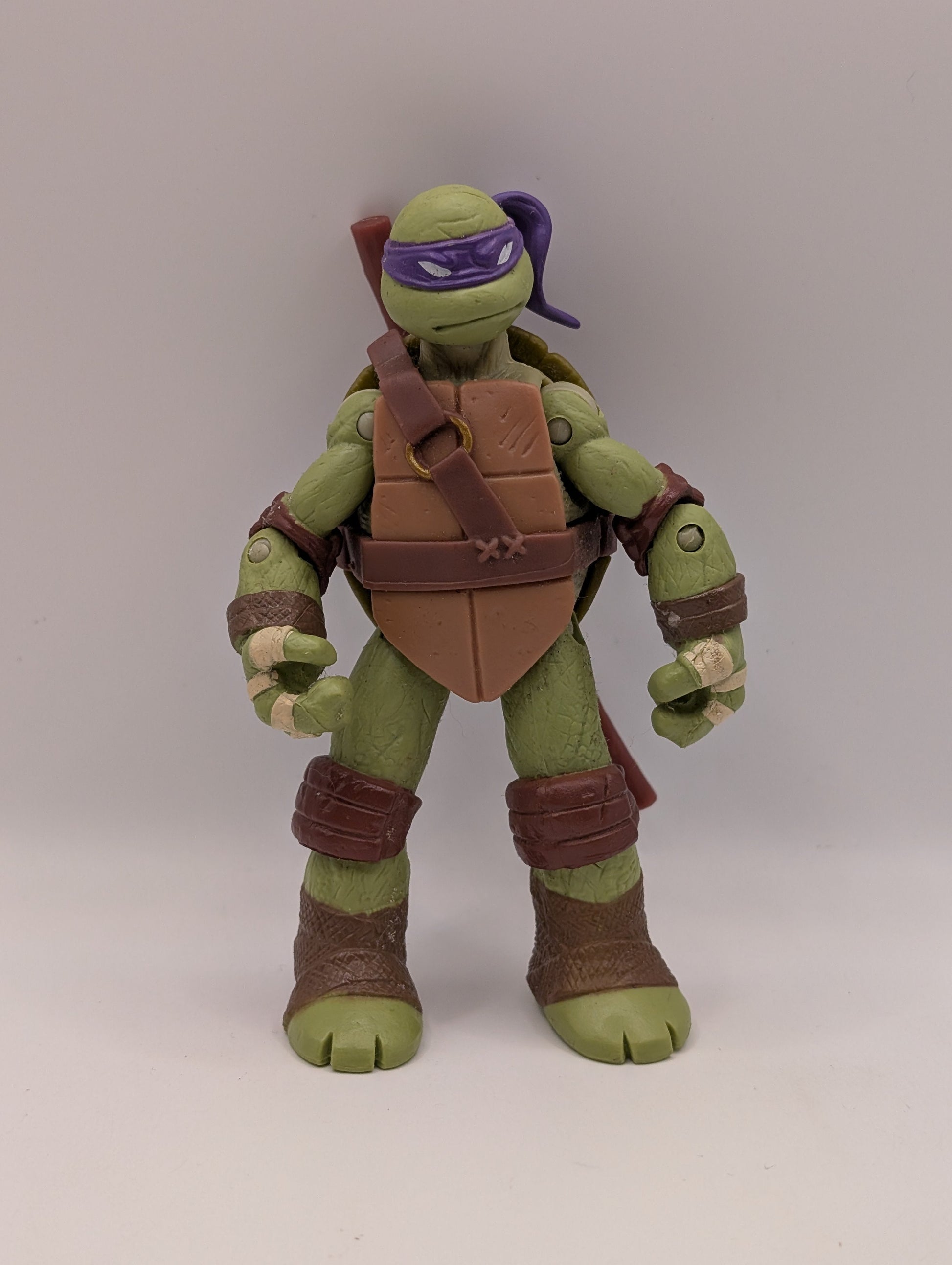 Teenage Mutant Ninja Turtles TMNT Action Figure Donatello 2012 Viacom FRENLY BRICKS - Open 7 Days