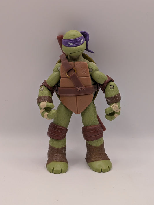 Teenage Mutant Ninja Turtles TMNT Action Figure Donatello 2012 Viacom FRENLY BRICKS - Open 7 Days
