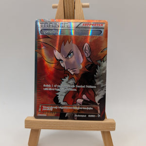 Pokémon TCG Lysandre Flashfire 104/106 Holo Full Art FRENLY BRICKS - Open 7 Days