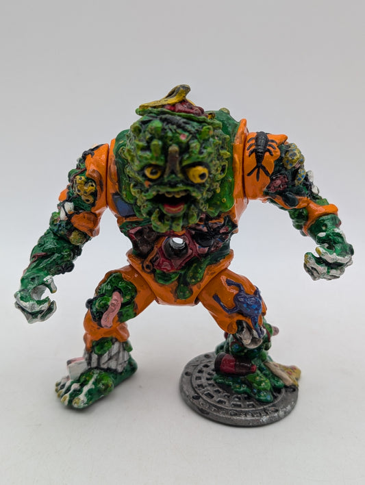 1990 Teenage Mutant Ninja Turtles Playmates TMNT Muckman Play Toy