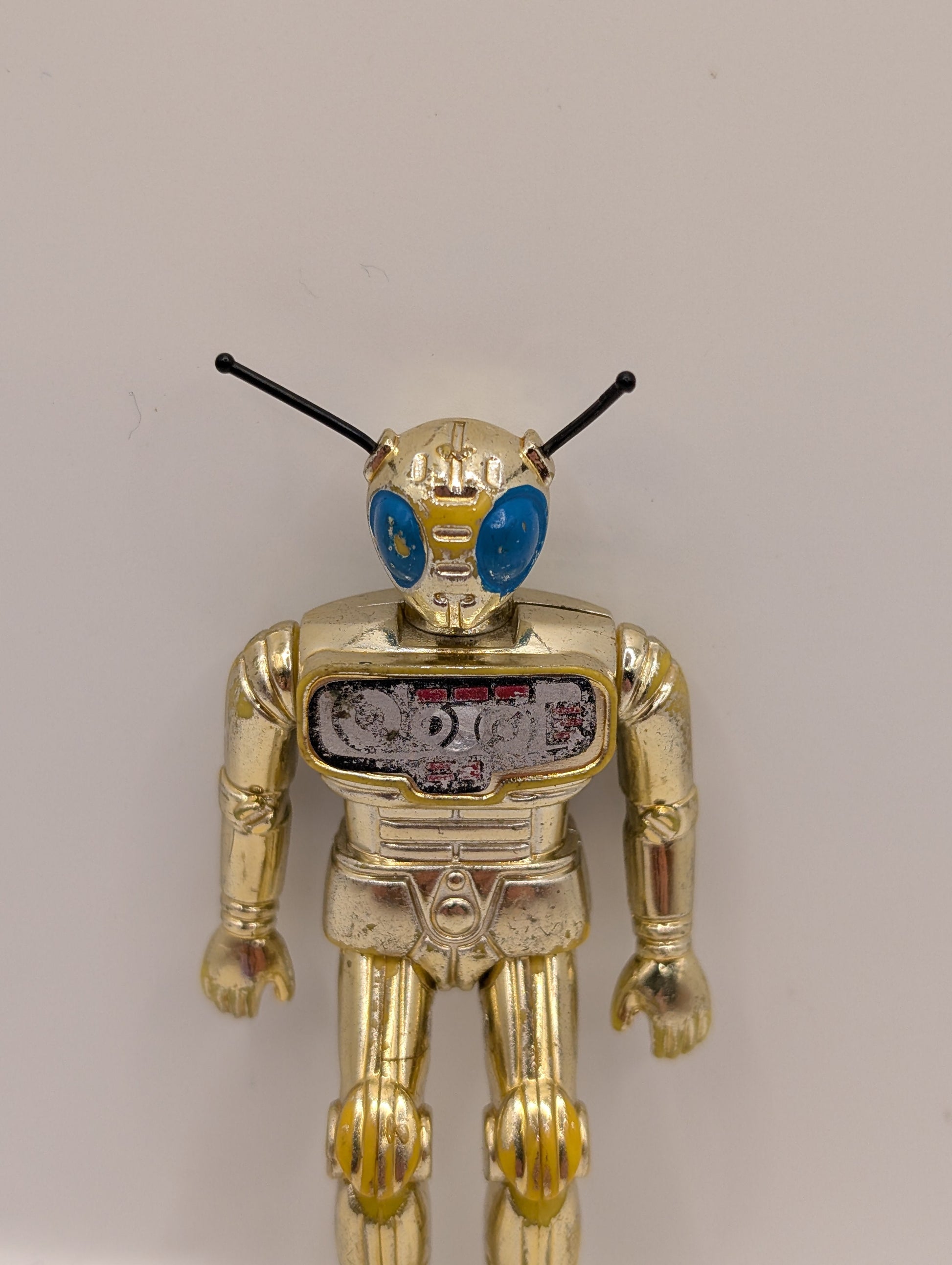 1984 Bandai Super Denshi Bioman Pivo Action Figure Japan *joints weak* FRENLY BRICKS - Open 7 Days