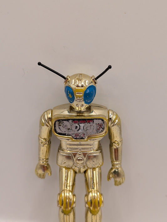 1984 Bandai Super Denshi Bioman Pivo Action Figure Japan *joints weak* FRENLY BRICKS - Open 7 Days