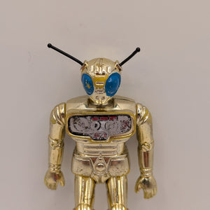 1984 Bandai Super Denshi Bioman Pivo Action Figure Japan *joints weak* FRENLY BRICKS - Open 7 Days