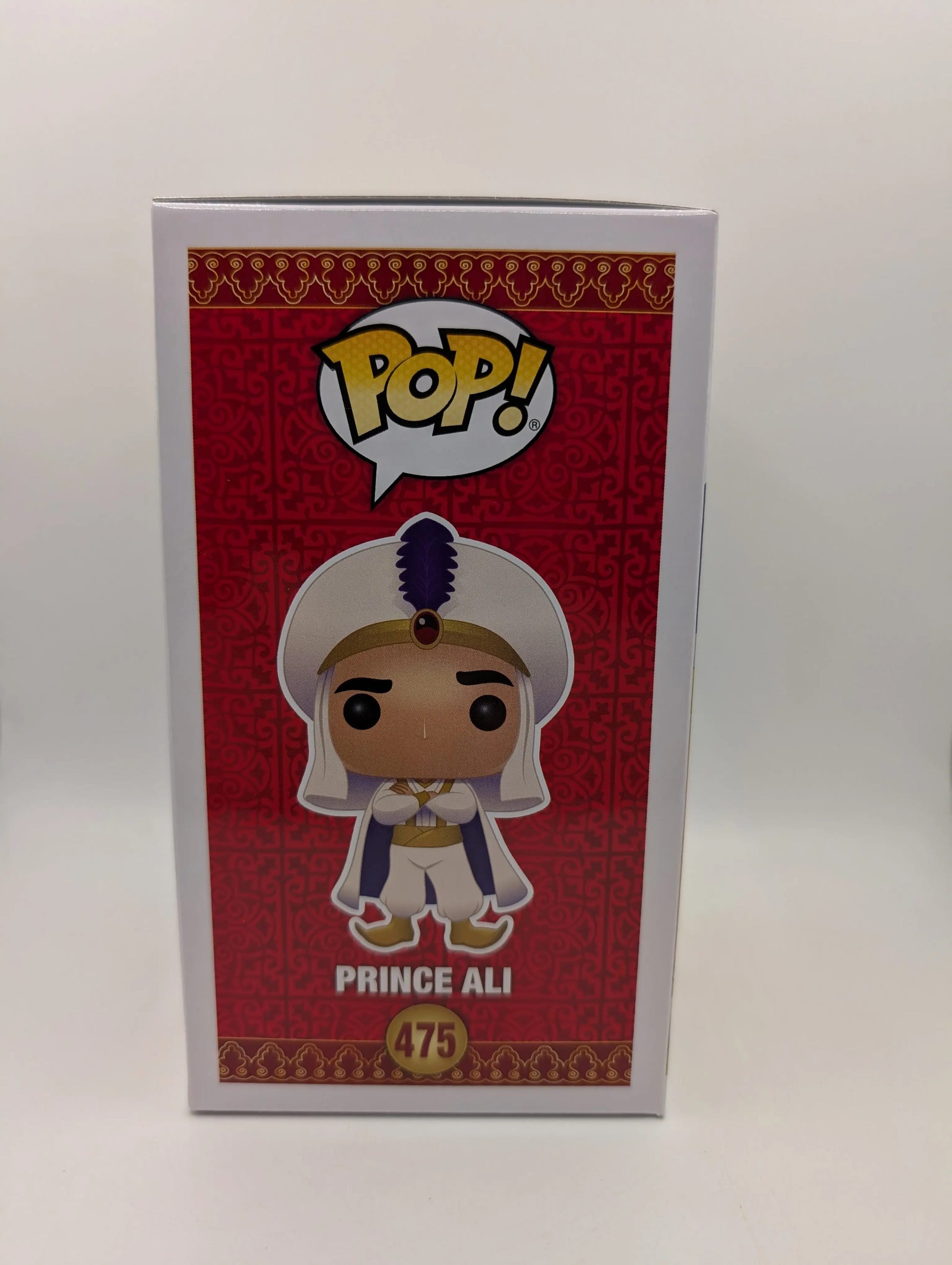 FUNKO POP! VINYL - Prince Ali - #475 - Aladdin - Disney FRENLY BRICKS - Open 7 Days image 2