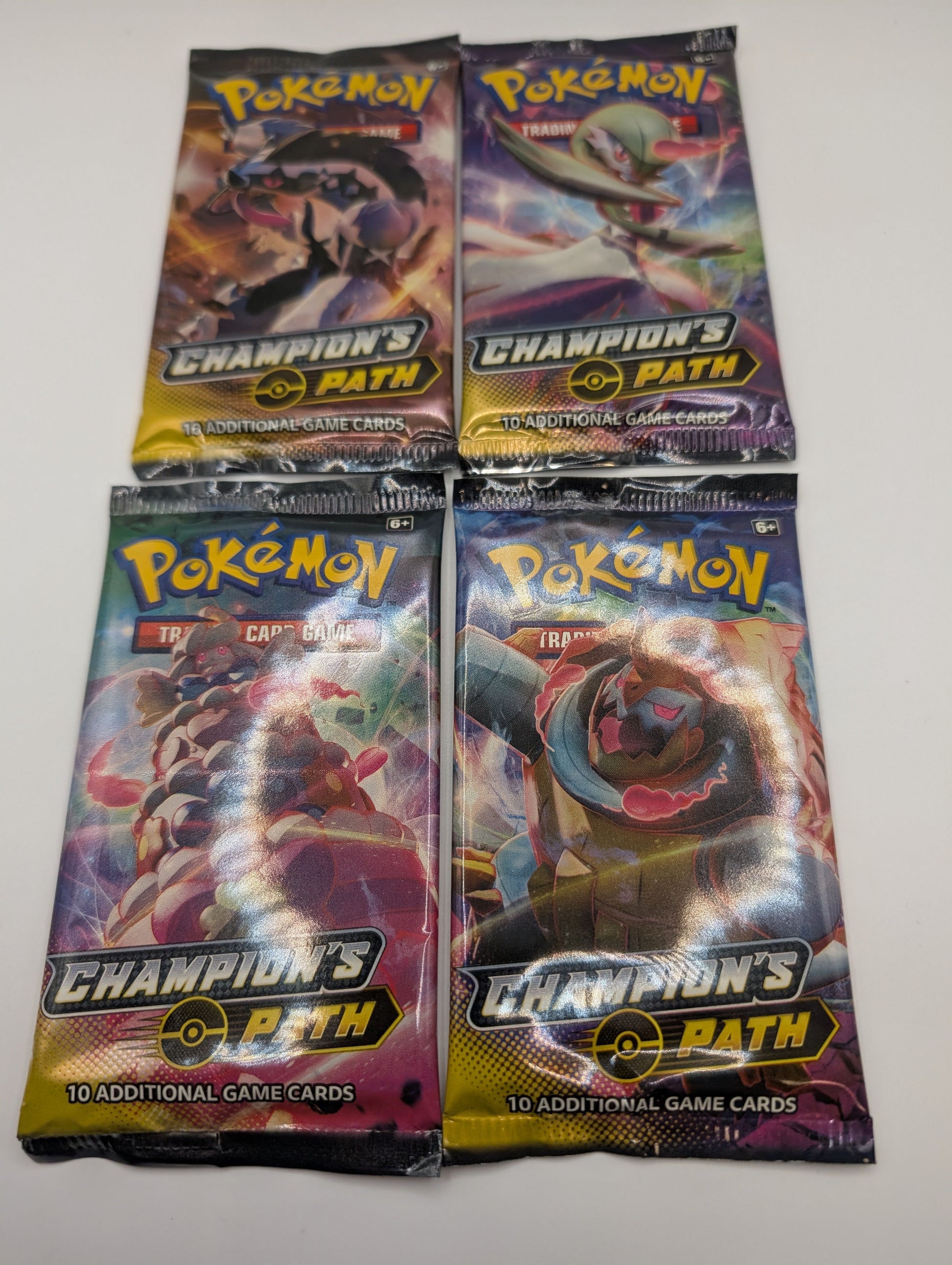 Pokémon TCG - Champions Path Booster Pack x4 - Art Set Sealed FRENLY BRICKS - Open 7 Days