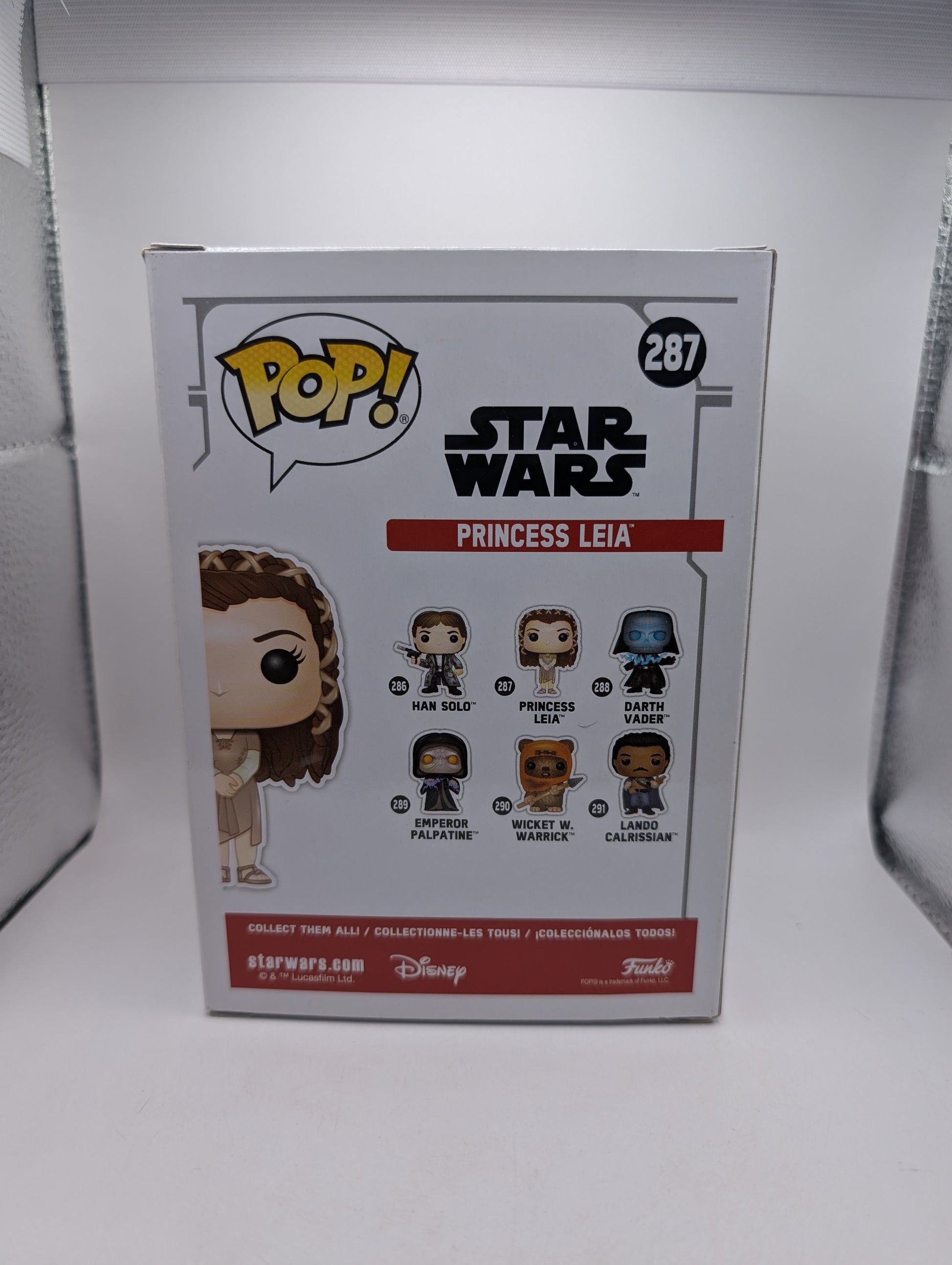 Funko Pop! Vinyl - Princess Leia #287 FRENLY BRICKS - Open 7 Days