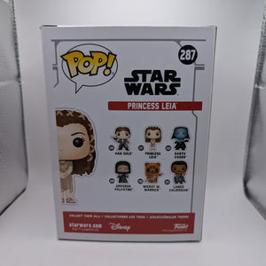 Funko Pop! Vinyl - Princess Leia #287 FRENLY BRICKS - Open 7 Days
