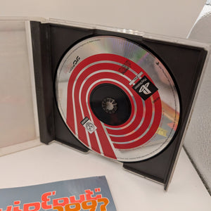 Wipeout 2097 Platinum - Sony Playstation 1 PS1 - Complete CIB PAL FRENLY BRICKS - Open 7 Days