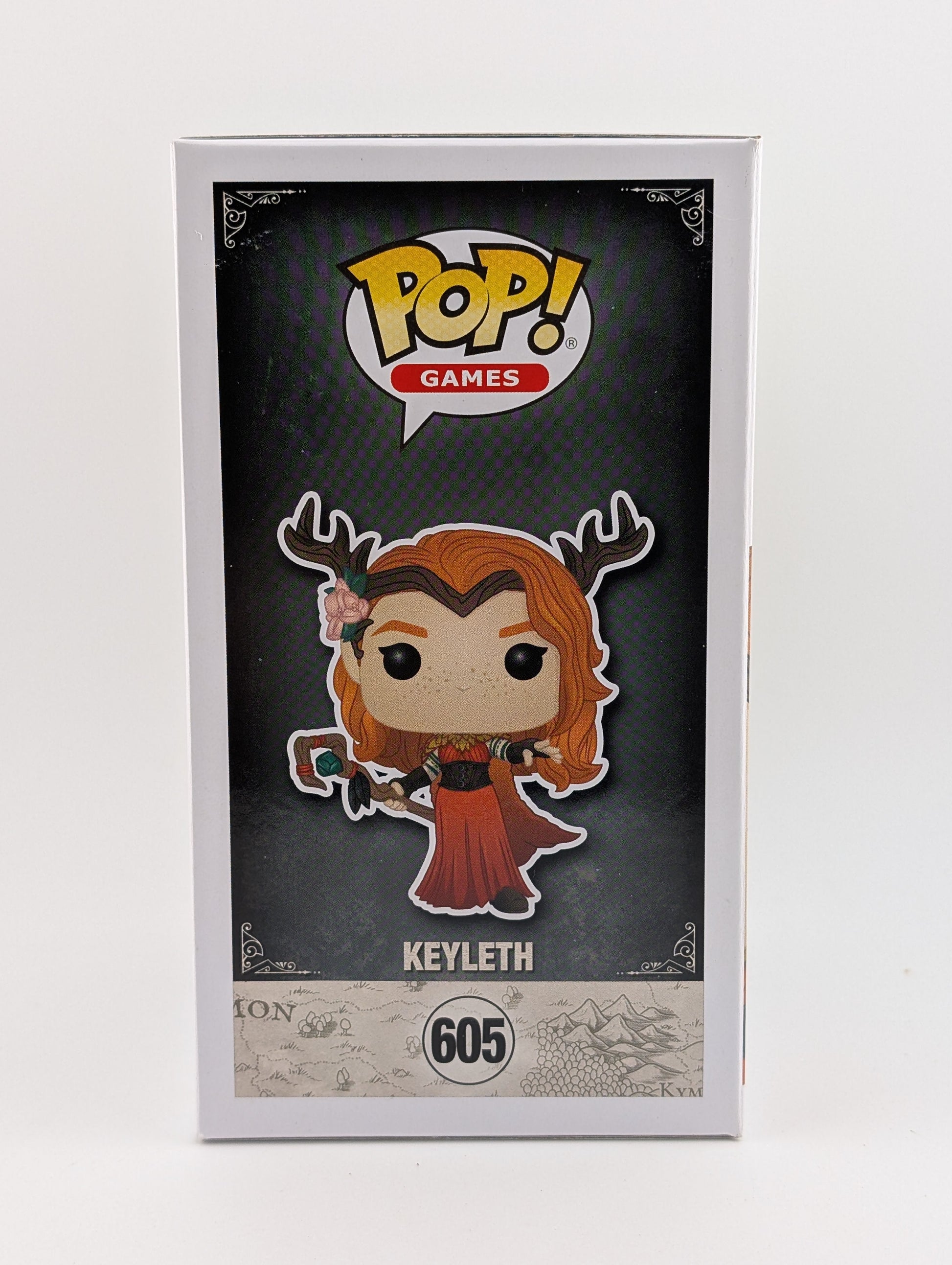 Funko POP! Games Critical Role #605 Keyleth Vinyl Collectable FRENLY BRICKS - Open 7 Days