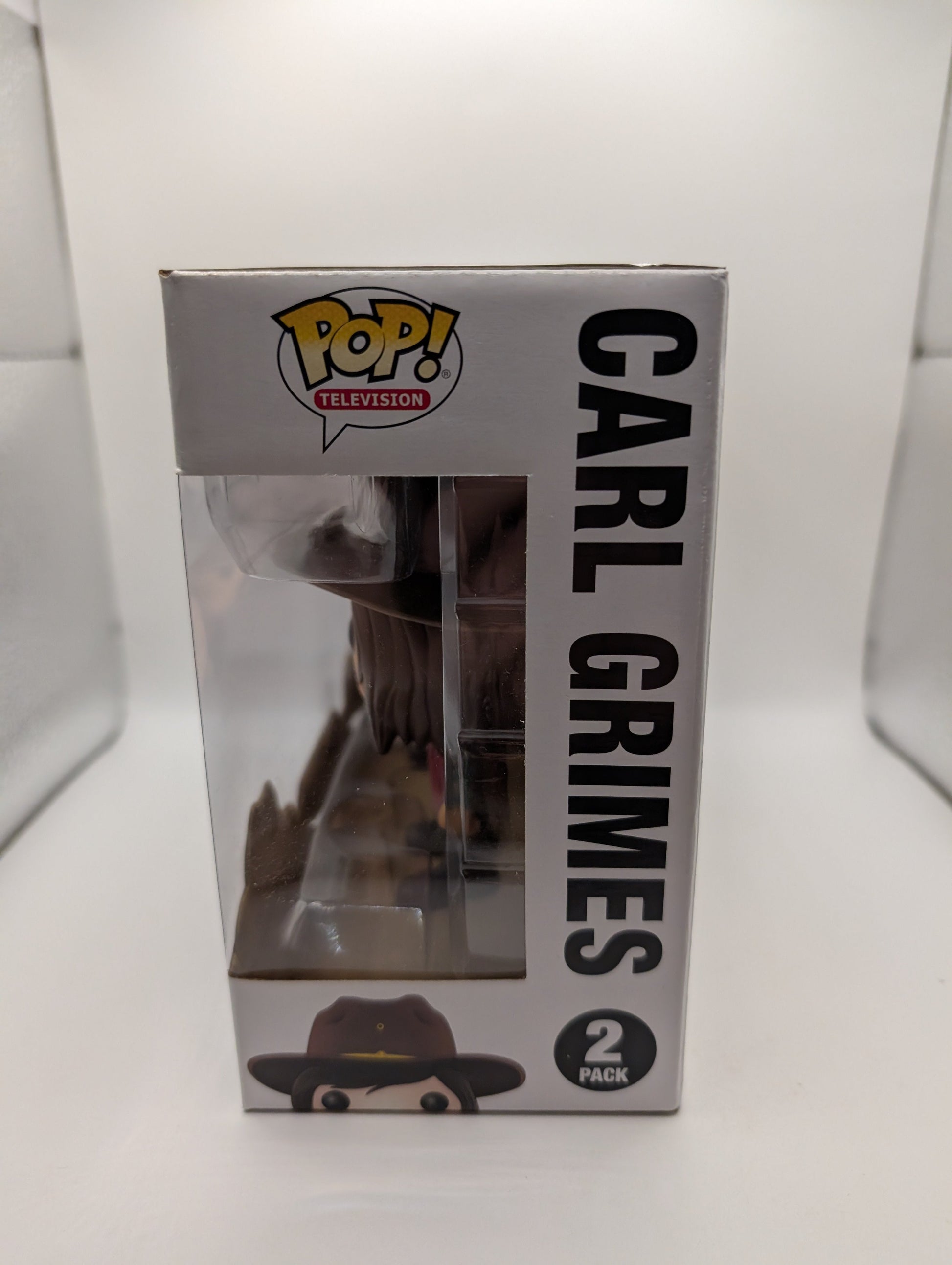 Funko Pop! The Walking Dead: Negan and Carl Grimes 2 Pack FRENLY BRICKS - Open 7 Days
