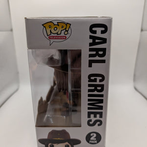 Funko Pop! The Walking Dead: Negan and Carl Grimes 2 Pack FRENLY BRICKS - Open 7 Days