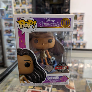 Funko Pop Disney Ultimate Princess Pocahontas Diamond Collection #1017 Vinyl Fig FRENLY BRICKS - Open 7 Days