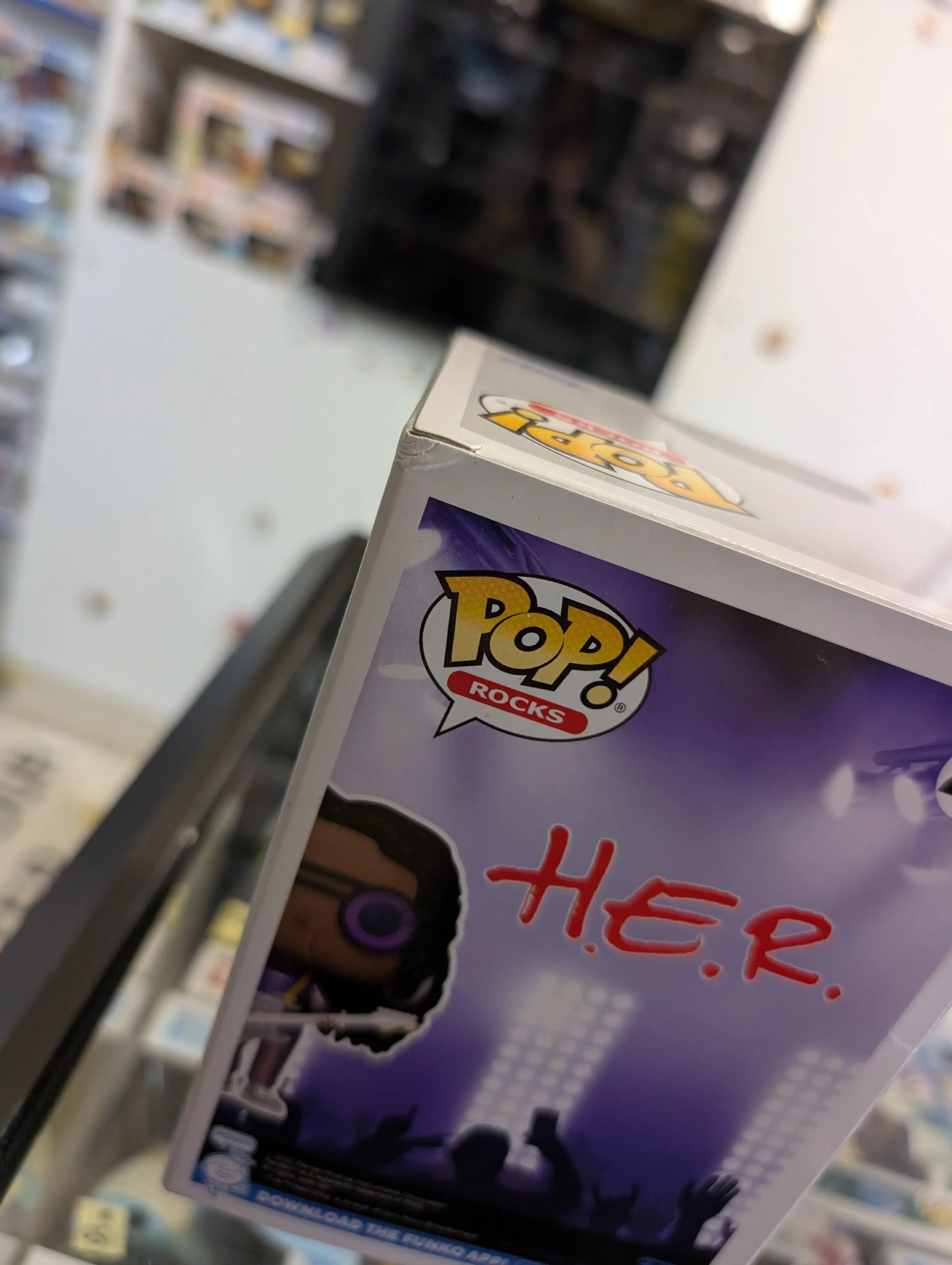 H.E.R. - HER Pop Vinyl : 295 Funko FRENLY BRICKS - Open 7 Days