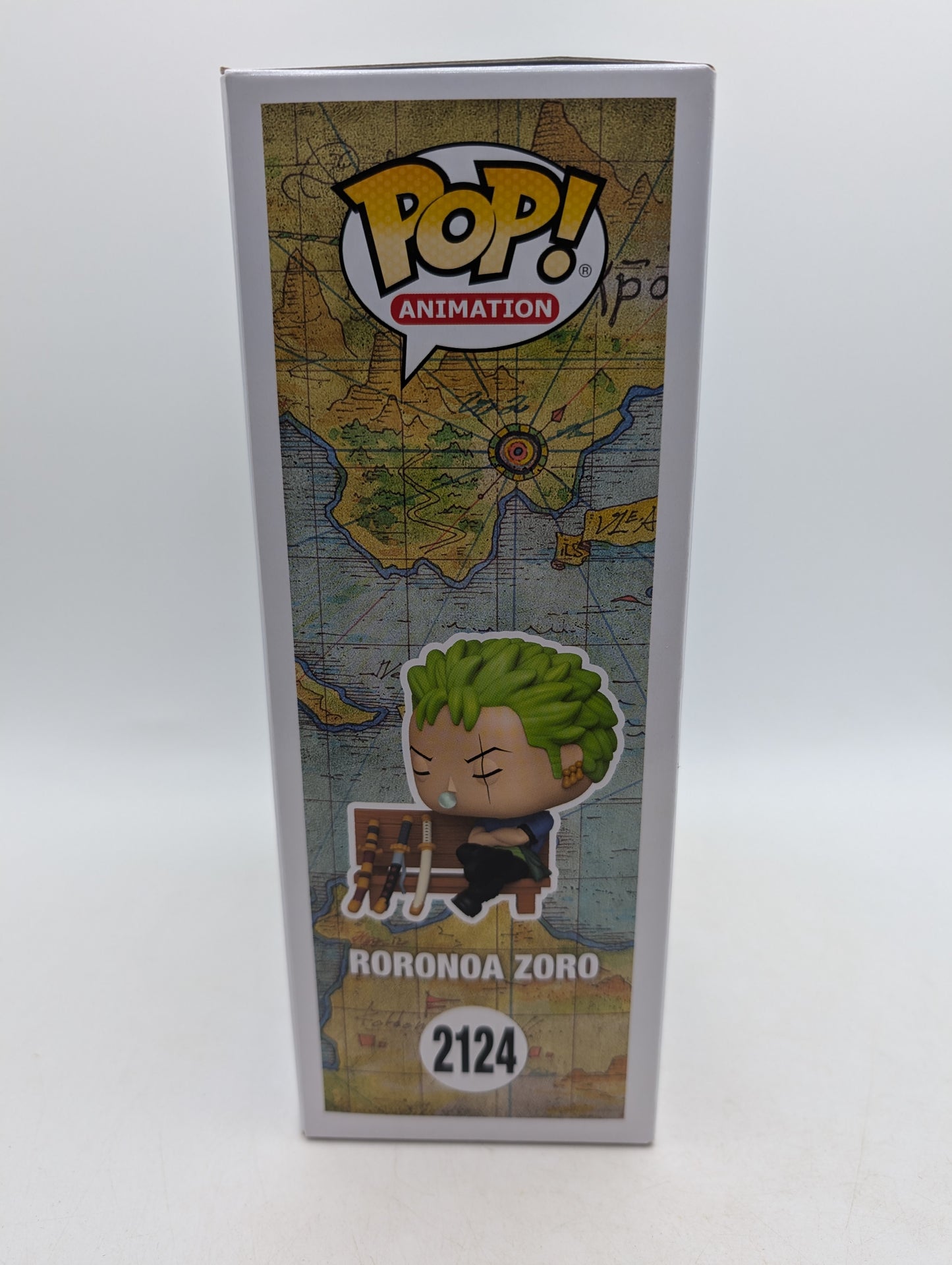 Funko POP! One Piece Wanted Poster Roronoa Zoro
