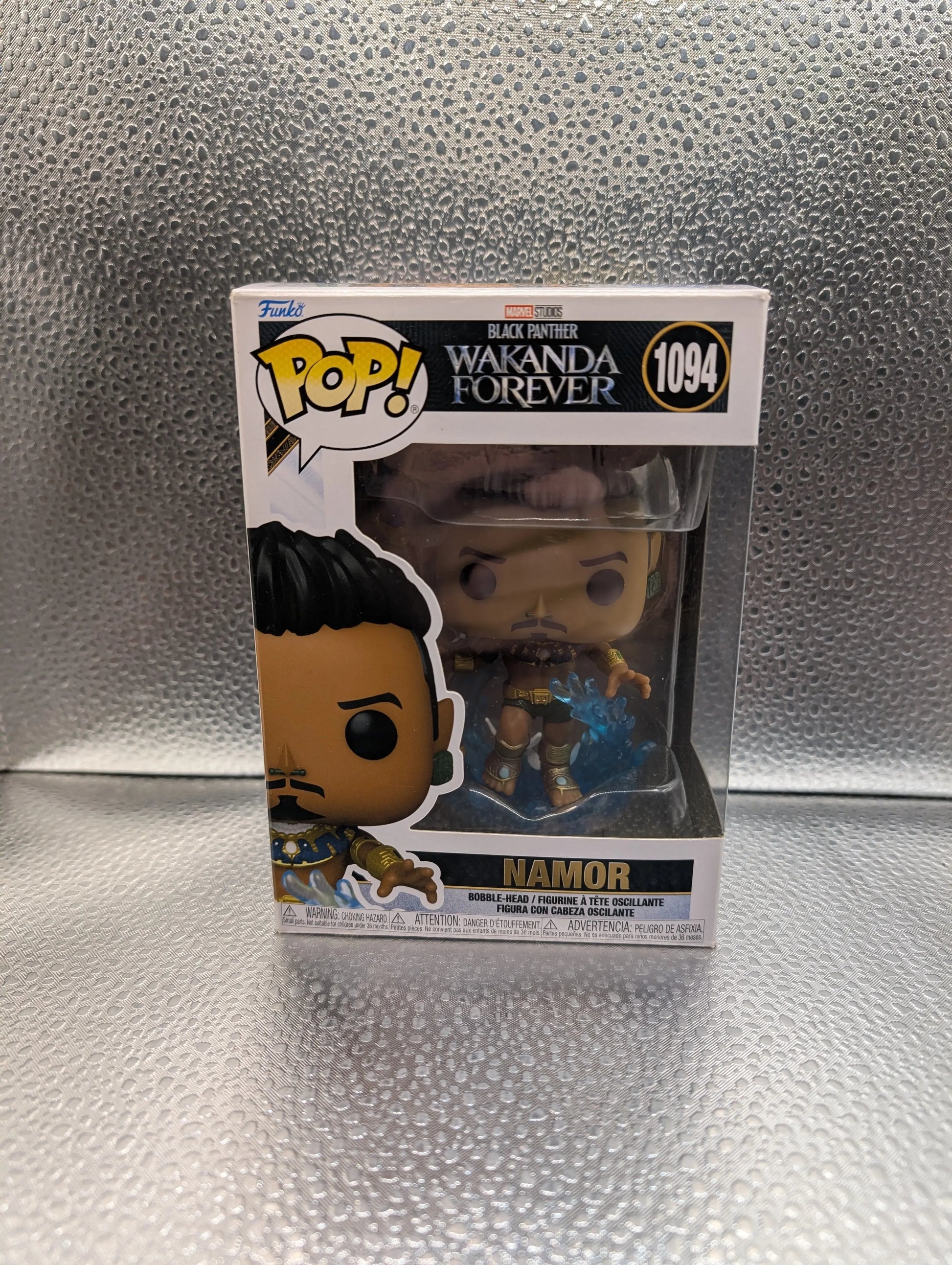 FUNKO Pop Vinyl Namor #1094 FRENLY BRICKS - Open 7 Days