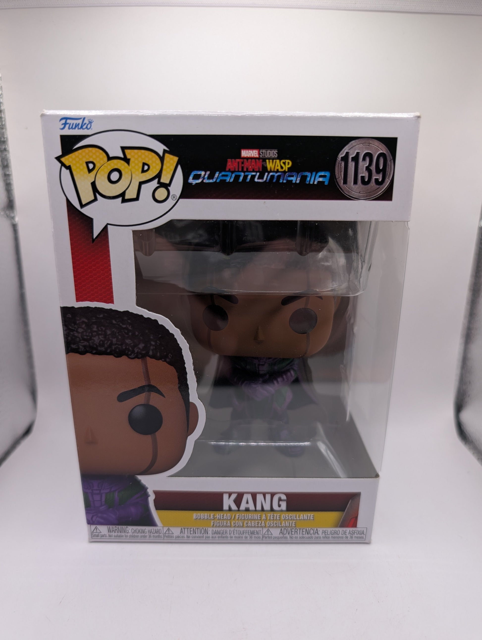 Marvel Funko Pop - Kang - Ant-Man And The Wasp Quantumania - No. 1139 FRENLY BRICKS - Open 7 Days
