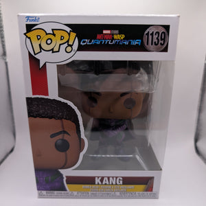 Marvel Funko Pop - Kang - Ant-Man And The Wasp Quantumania - No. 1139 FRENLY BRICKS - Open 7 Days