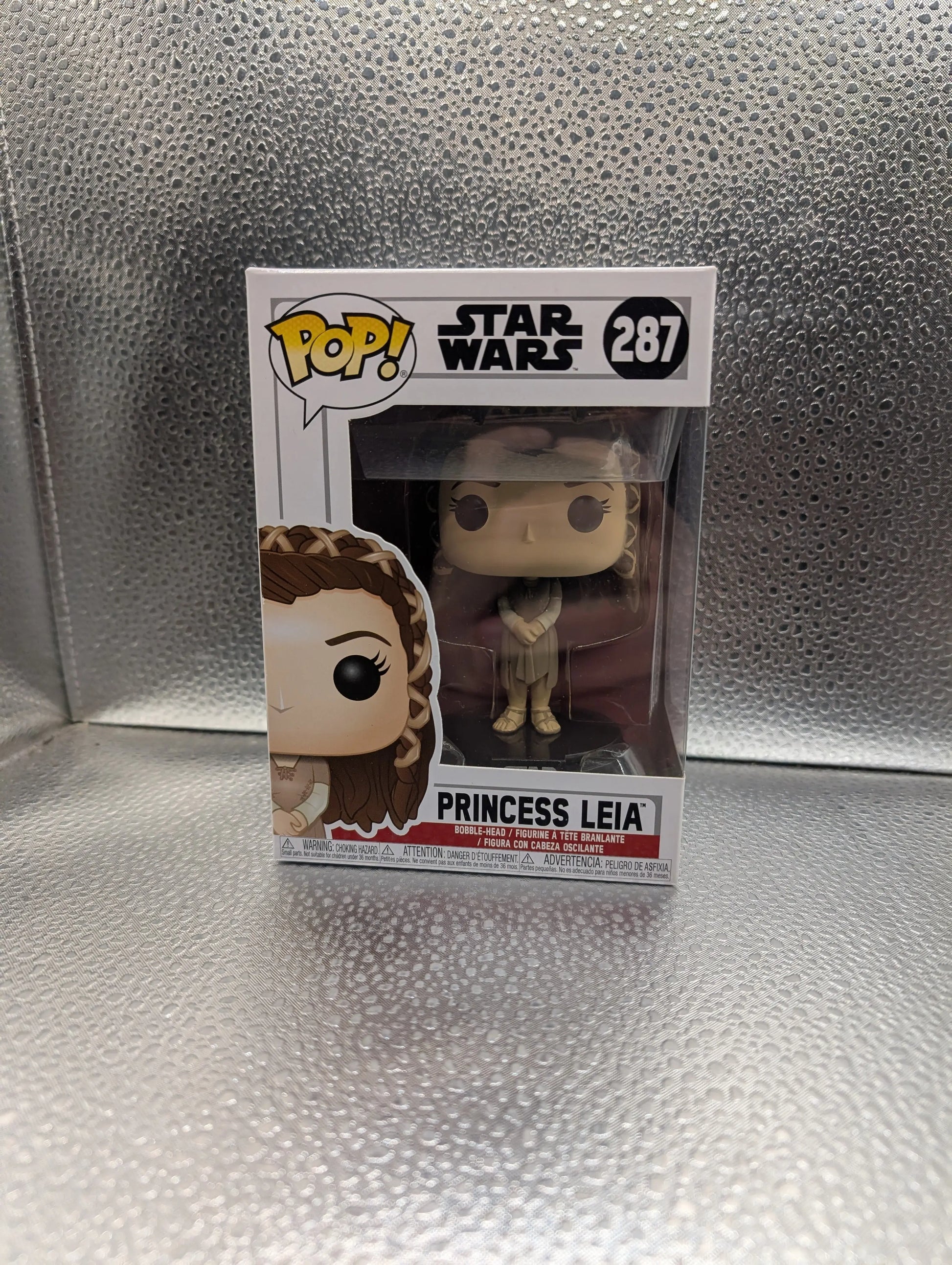 FUNKO Pop Vinyl Princess Leia Star Wars #287 FRENLY BRICKS - Open 7 Days