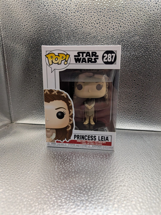 FUNKO Pop Vinyl Princess Leia Star Wars #287 FRENLY BRICKS - Open 7 Days