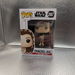 FUNKO Pop Vinyl Princess Leia Star Wars #287 FRENLY BRICKS - Open 7 Days