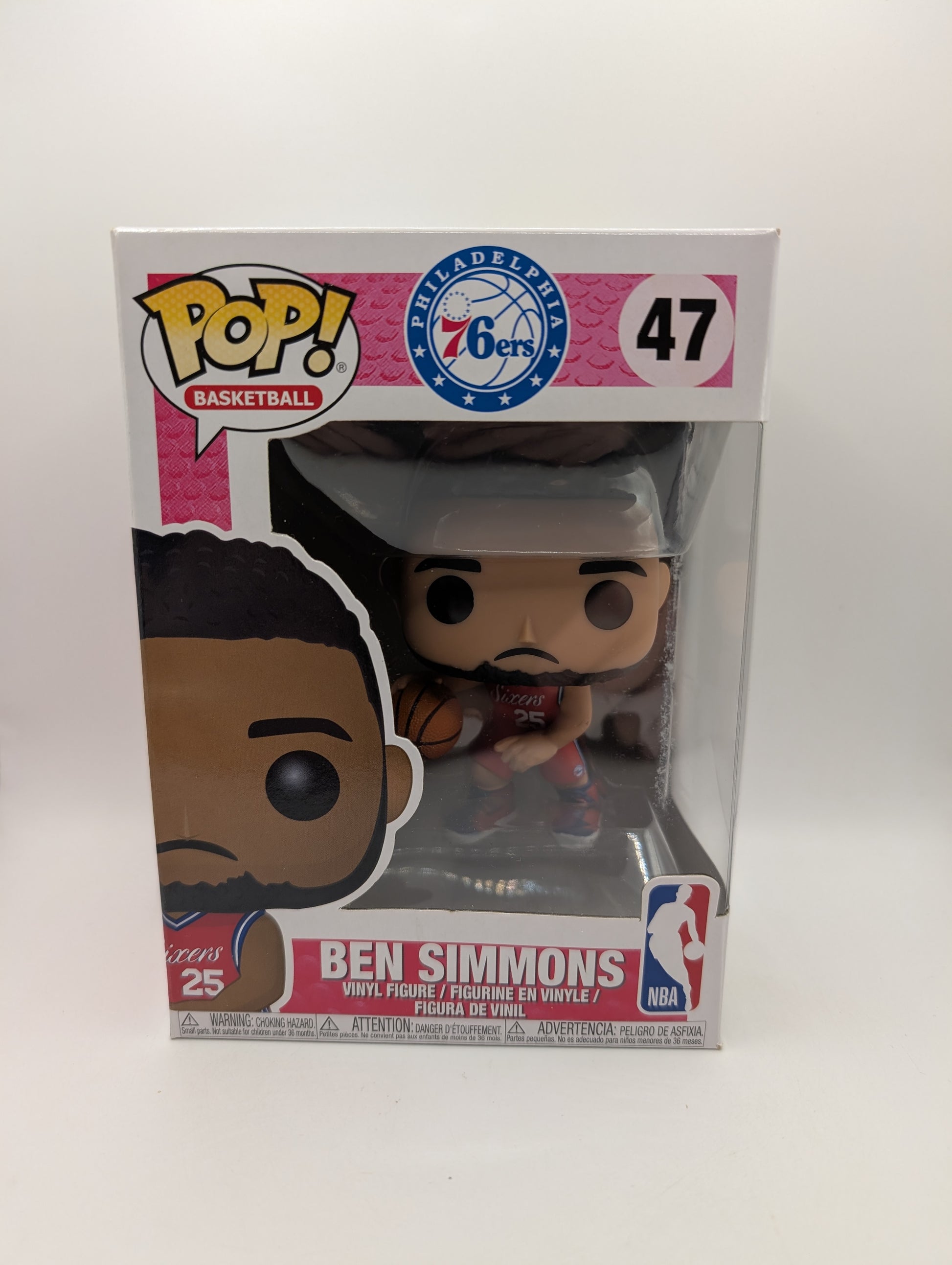 Funko Pop! NBA: Philadelphia 76er’s Ben Simmons #47 Vaulted