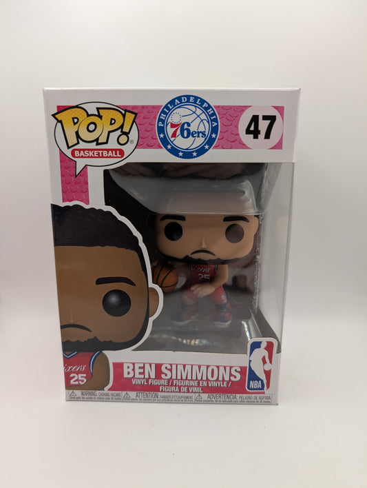 Funko Pop! NBA: Philadelphia 76er’s Ben Simmons #47 Vaulted