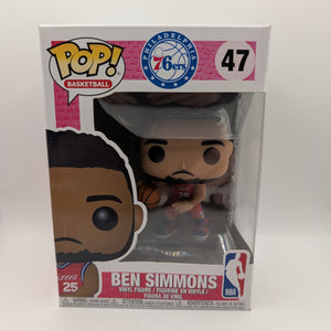 Funko Pop! NBA: Philadelphia 76er’s Ben Simmons #47 Vaulted