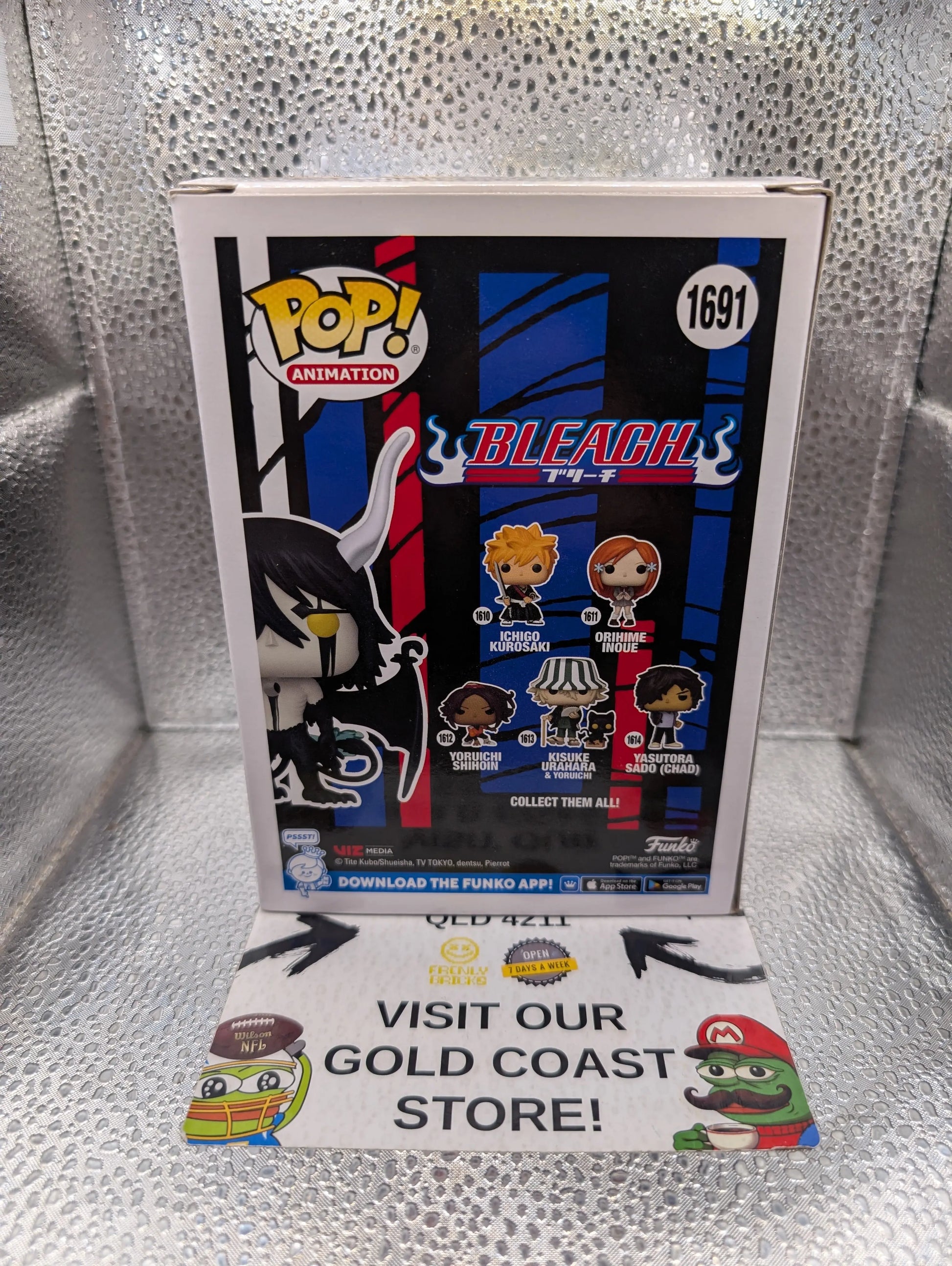 Bleach #1691 Ulquiorra Shifar LE Funko Pop FRENLY BRICKS - Open 7 Days