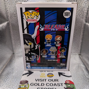 Bleach #1691 Ulquiorra Shifar LE Funko Pop FRENLY BRICKS - Open 7 Days