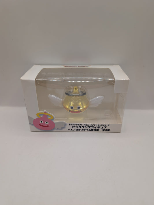 Dragon Quest AM Big Clear Figure: Angel Slime Appearance Edition Yellow FRENLY BRICKS - Open 7 Days