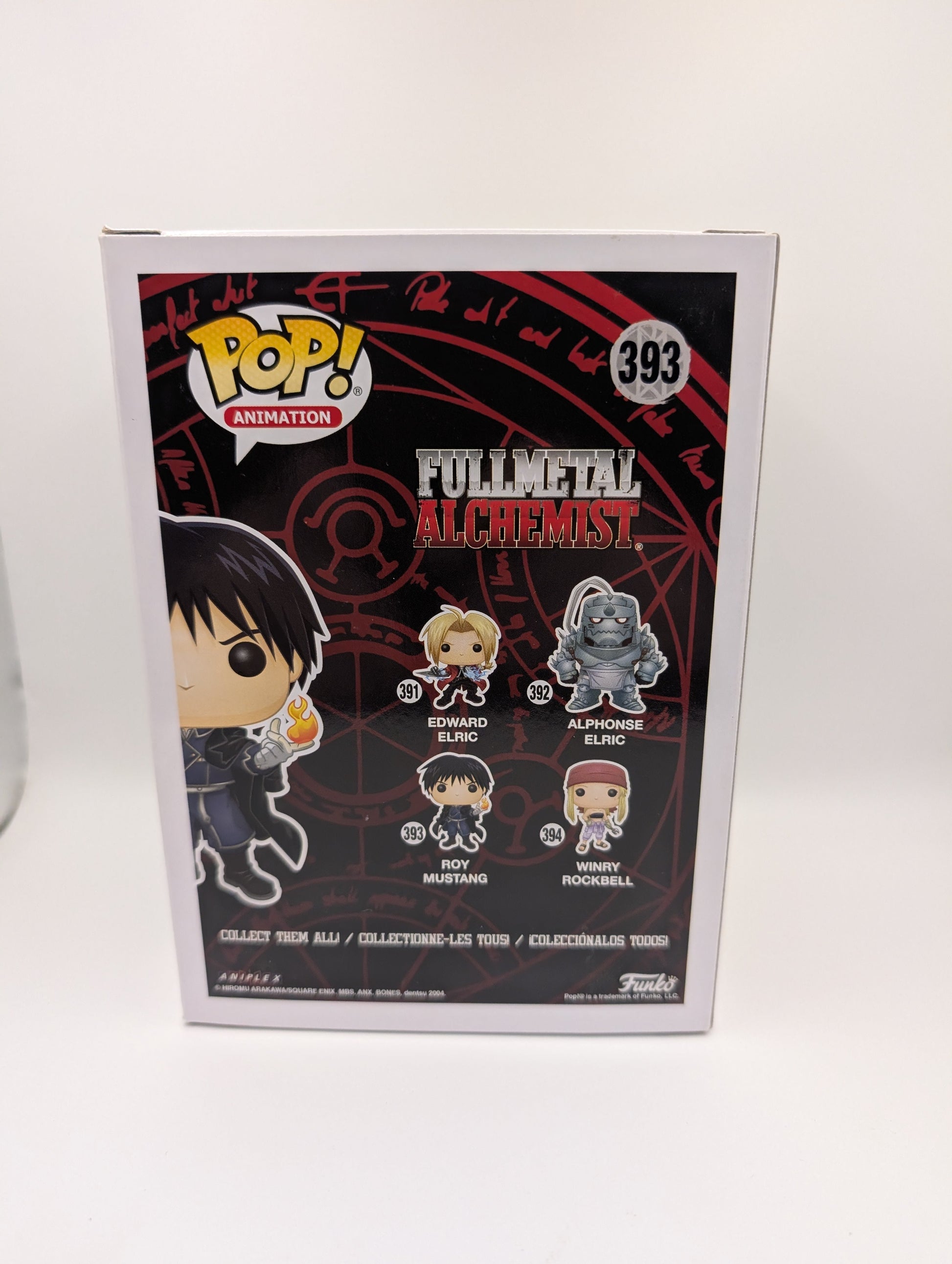 Roy Mustang Pop 393 - Full Metal Alchemist Funko Pop! Vinyl 2018 - Vaulted FRENLY BRICKS - Open 7 Days