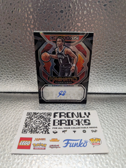 22-23 PANINI OBSIDIAN EDMOND SUMNER AUTO /149 BKN NETS FRENLY BRICKS - Open 7 Days