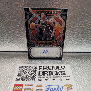 22-23 PANINI OBSIDIAN EDMOND SUMNER AUTO /149 BKN NETS FRENLY BRICKS - Open 7 Days