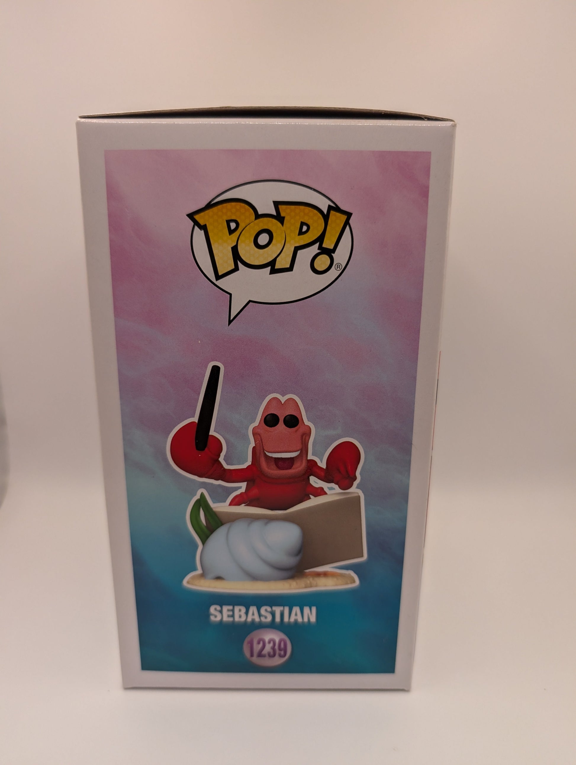 The Little Mermaid (1989) - Sebastian Pop! Vinyl Figure (RS) #1239 FRENLY BRICKS - Open 7 Days