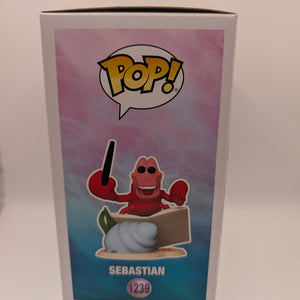 The Little Mermaid (1989) - Sebastian Pop! Vinyl Figure (RS) #1239 FRENLY BRICKS - Open 7 Days