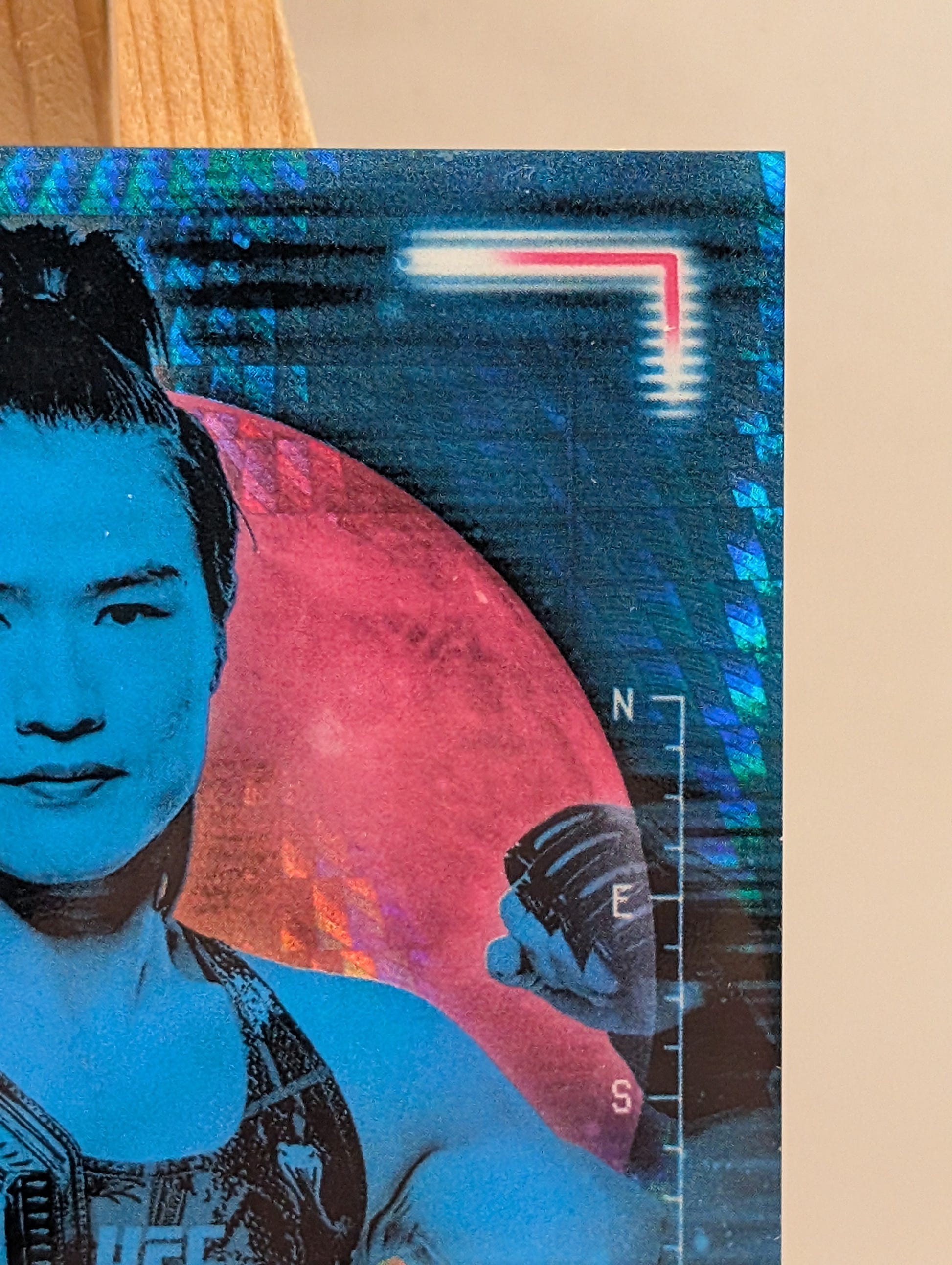 2025 Topps Midnight UFC Zhang Weili Night Vision #NV-15 FRENLY BRICKS - Open 7 Days image 4