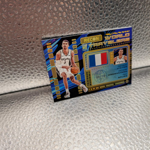 Victor Wembanyama 08/10 RC Recon World Travelers Panini FRENLY BRICKS - Open 7 Days