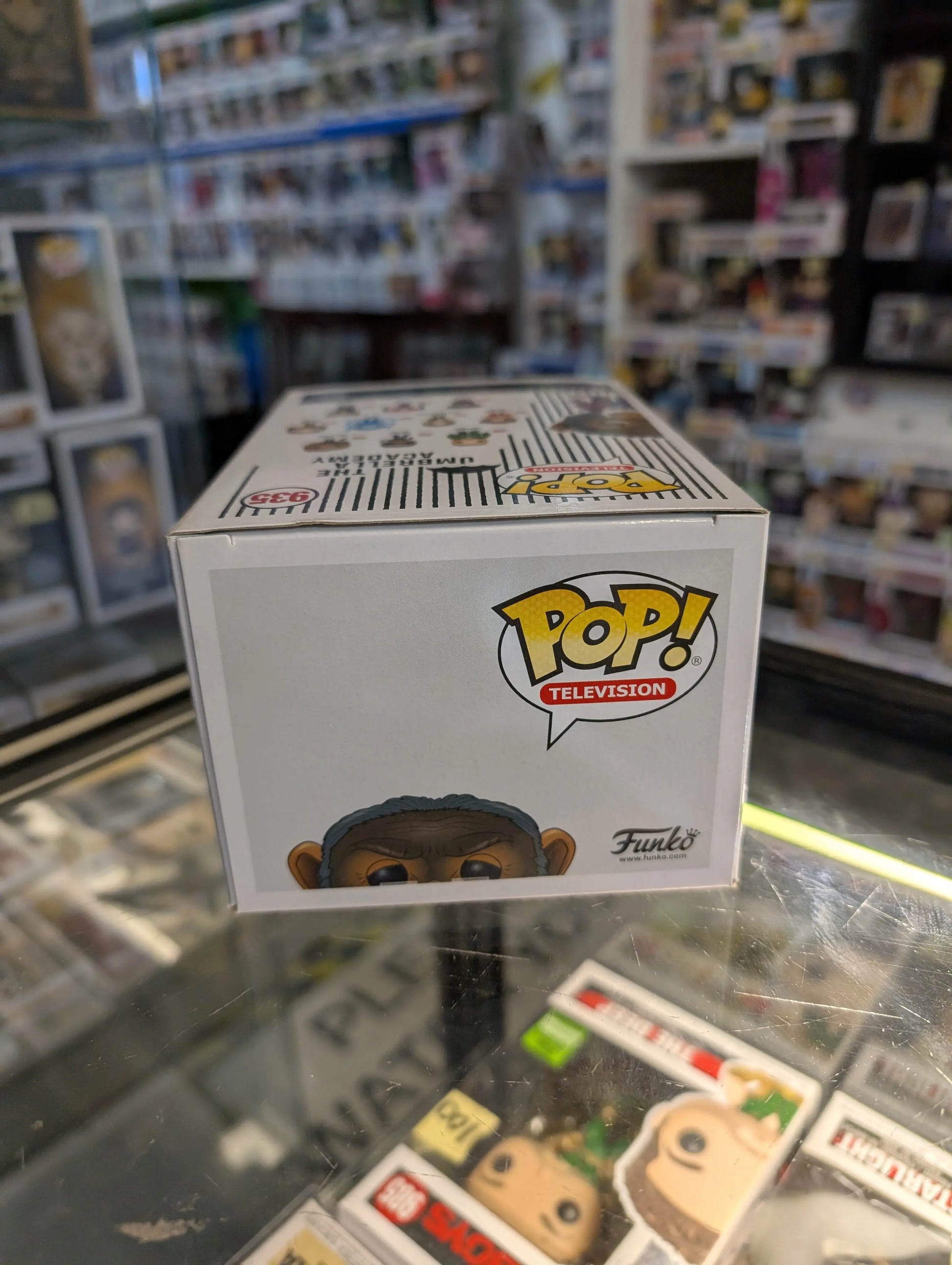 FUNKO Pop Vinyl Pogo #935 FRENLY BRICKS - Open 7 Days